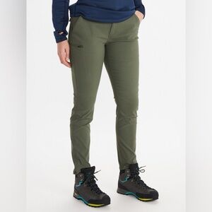 Marmot Dark Green Raina Pants Womens Sz 6